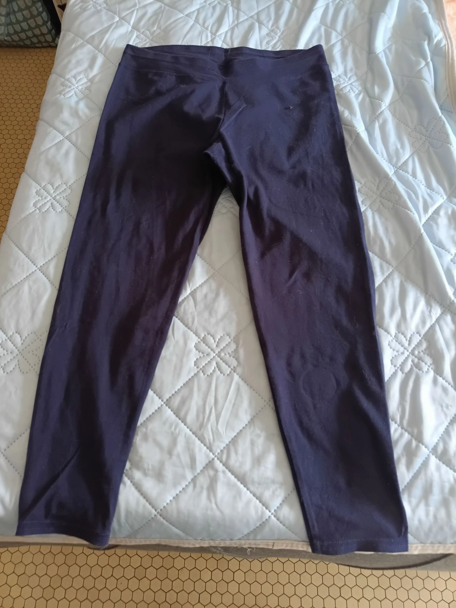 Leggings bleu decathlon 2XL